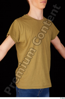 Matthew brown t shirt casual dressed standing upper body 0012.jpg